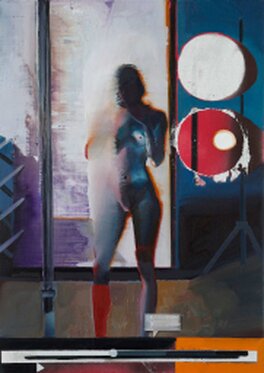 2018 - oil and acrylic on canvas - 70 x 50 cm