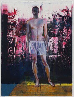 2019 - oil and acrylic on canvas - 80 x 60 cm