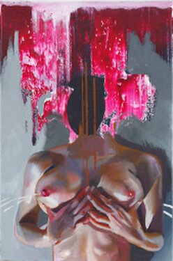 2019 - oil and acrylic on canvas - 60 x 40 cm