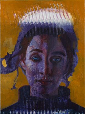 2019 - oil on canvas - 60 x 40 cm