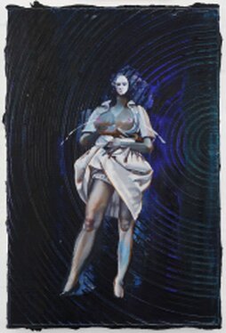 2019 - oil on canvas - 60 x 40 cm