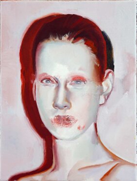2019 - oil and acrylic on canvas - 40 x 30 cm