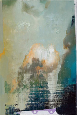 2020 - oil and acrylic on canvas - 60 x 40 cm