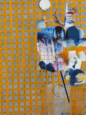 2020 - oil and acrylic on canvas -  200 x 150 cm