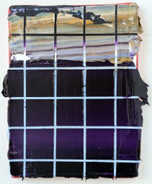2020 - oil and acrylic on canvas - 24 x 18 cm