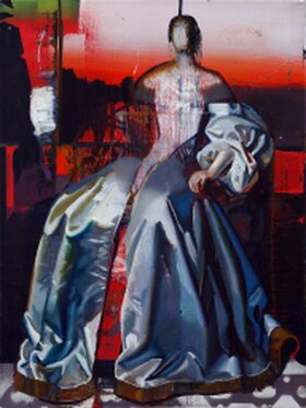 2021 - oil and acrylic on canvas - 80 x 60 cm