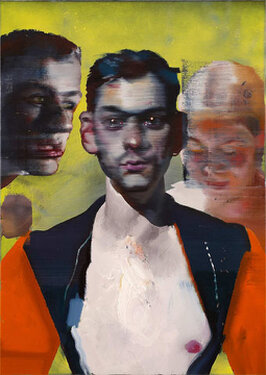 2021 - oil and acrylic on canvas - 70 x 50 cm