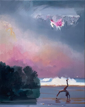 2021 - oil and acrylic on canvas - 80 x 60 cm