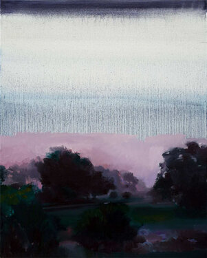 2021 - oil and acrylic on canvas - 100 x 80 cm