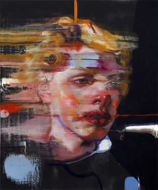 2021 - oil and acrylic on canvas - 60 x 50 cm