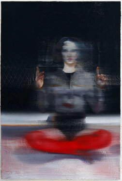 2021 - oil and acrylic on canvas - 190 x 140 cm