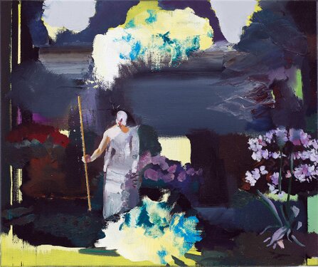 2022 - oil and acrylic on canvas - 50 x 60 cm