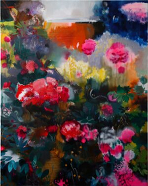 2023 - oil on canvas - 200 x 160 cm
