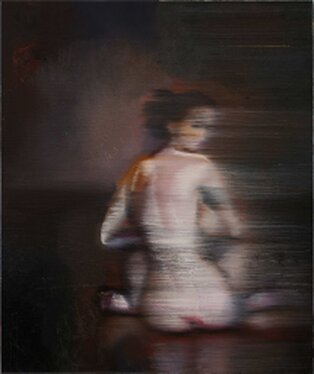 2023 - oil and acrylic on canvas - 60 x 50 cm