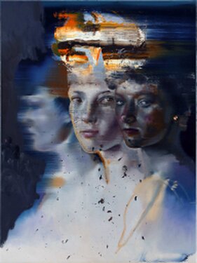 2023 - oil on canvas - 60 x 50 cm