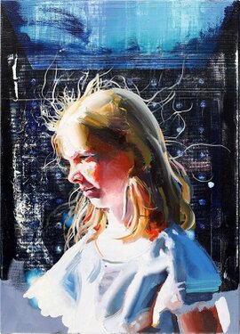 2023 - oil and acrylic on canvas - 70 x 100 cm