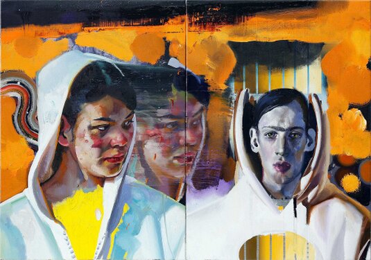 2023 - oil on canvas - 100 x 120 cm