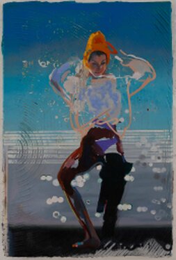 2023 - oil on canvas - 60 x 40 cm
