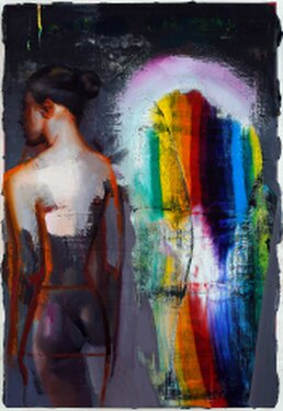 2024 - oil on canvas - 60 x 40 cm