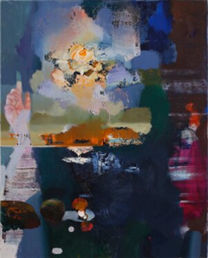 2024 - oil on canvas - 100 x 80 cm