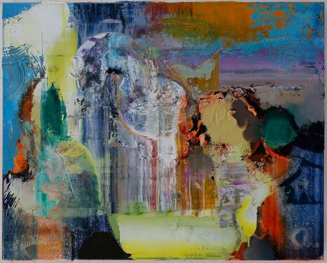 2024 - oil on canvas - 100 x 80 cm