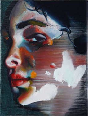 2025 - oil on canvas - 24 x 18 cm