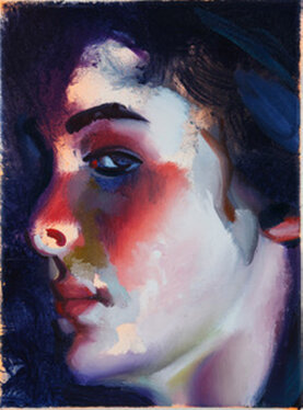 2025 - oil on canvas - 24 x 18 cm