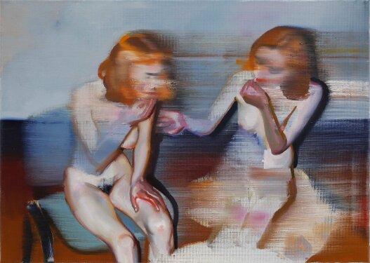 2025 - oil on canvas - 50 x 70 cm