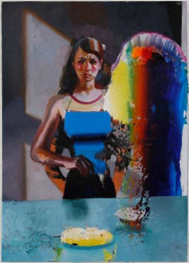 2025 - oil on canvas - 70 x 50 cm