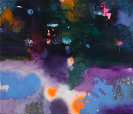 2025 - oil and acrylic on canvas - 120 x 140 cm