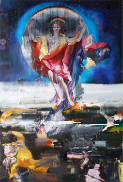 2026 - oil and acrylic on canvas - 300 x 200 cm