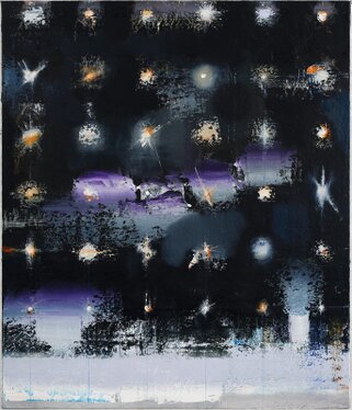 2026 - oil and acrylic on canvas - 120 x 140 cm