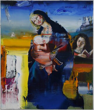 2026 - oil on canvas - 140 x 120 cm