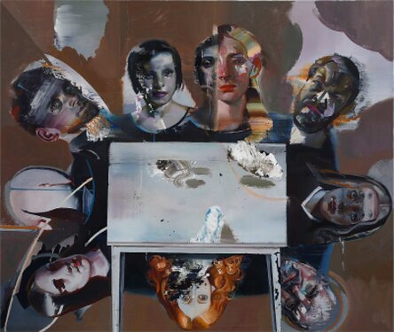2026 - öl auf leinwand - 120 x 120 cm