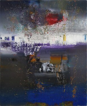 2026 - oil on canvas - 112 x 91 cm