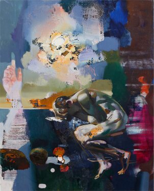 2026 - oil on canvas - 100 x 80 cm