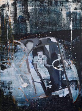 2026 - oil on canvas - 100 x 80 cm