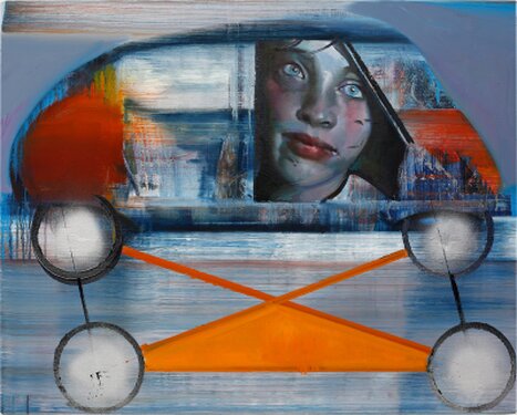 2026 - oil on canvas - 80 x 100 cm