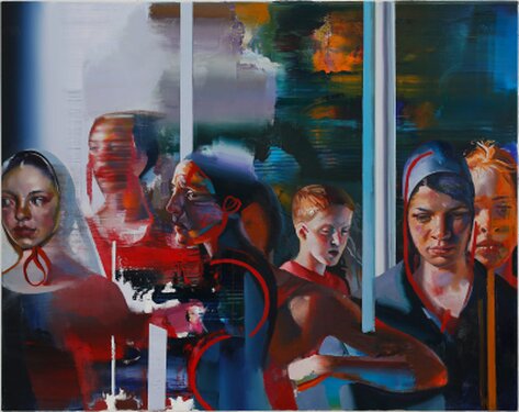2026 - oil on canvas - 80 x 100 cm