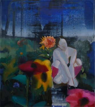 2026 - oil on canvas - 92 x 82 cm
