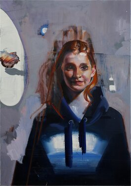 2026 - oil on canvas - 100 x 70 cm