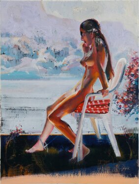 2026 - oil on canvas - 80 x 60 cm
