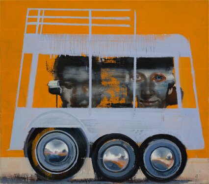 2026 - oil on canvas - 60 x 70 cm