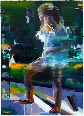 2026 - oil on canvas - 70 x 50 cm