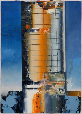 2026 - oil and acrylic on canvas - 70 x 50 cm