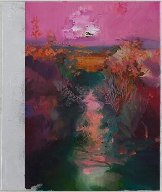 2026 - oil, acryl on canvas - 60 x 50 cm