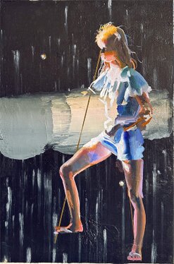 2026 - oil on canvas - 60 x 40 cm