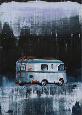 2026 - oil on canvas - 60 x 40 cm
