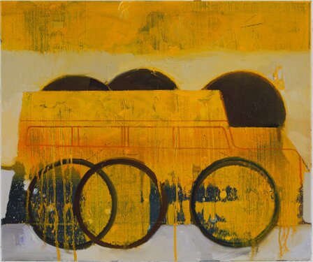 2026 - oil on canvas - 40 x 50 cm