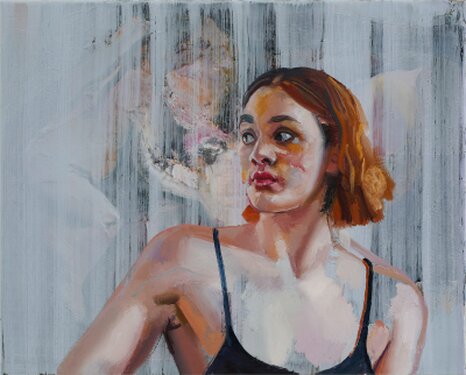 2026 - oil on canvas - 40 x 50 cm
